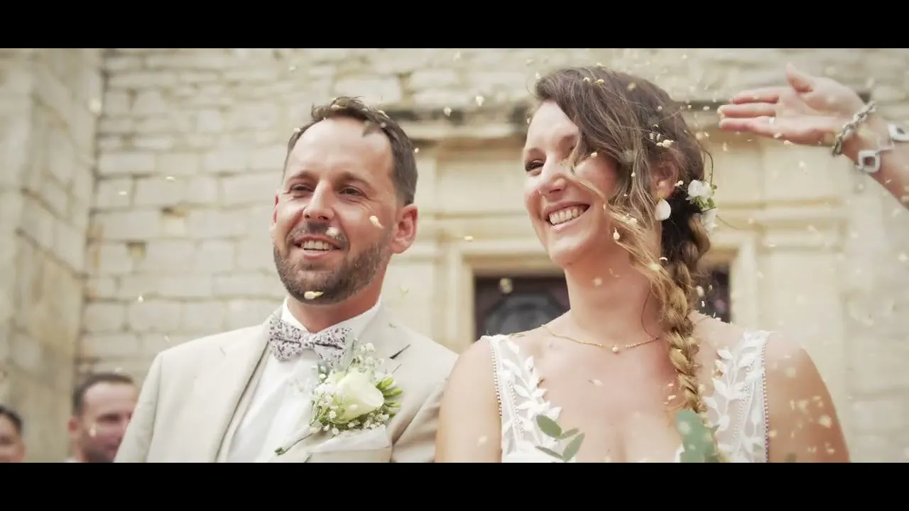 Film de mariage de Claire & Romain par Peak Prod