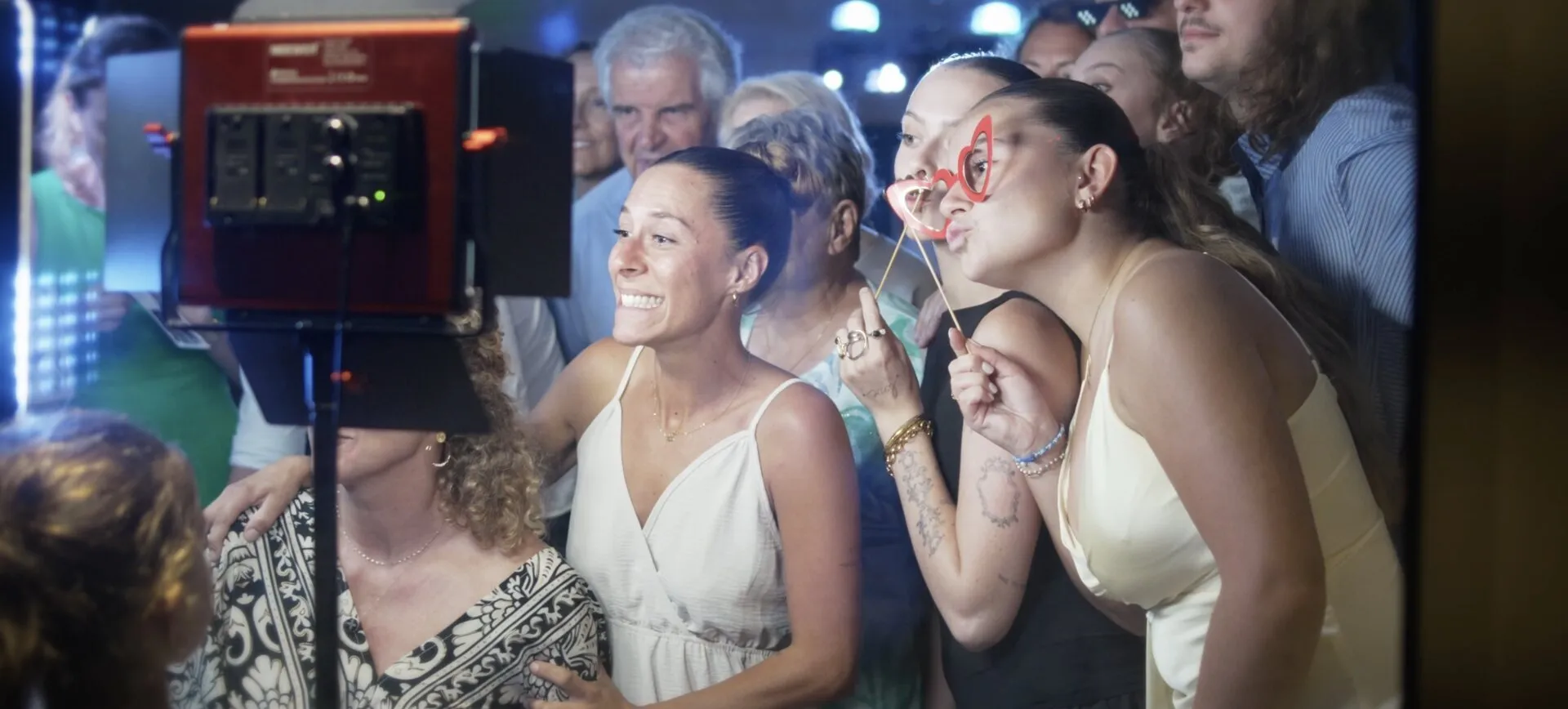 Extrait d'un film de mariage réalisé par Peak Prod