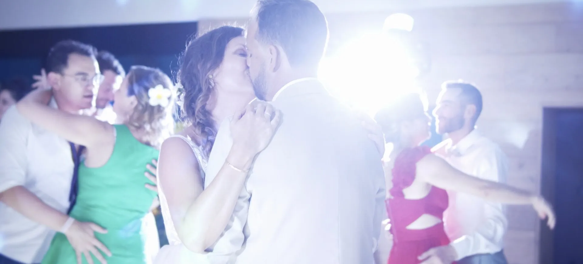 Extrait d'un film de mariage réalisé par Peak Prod