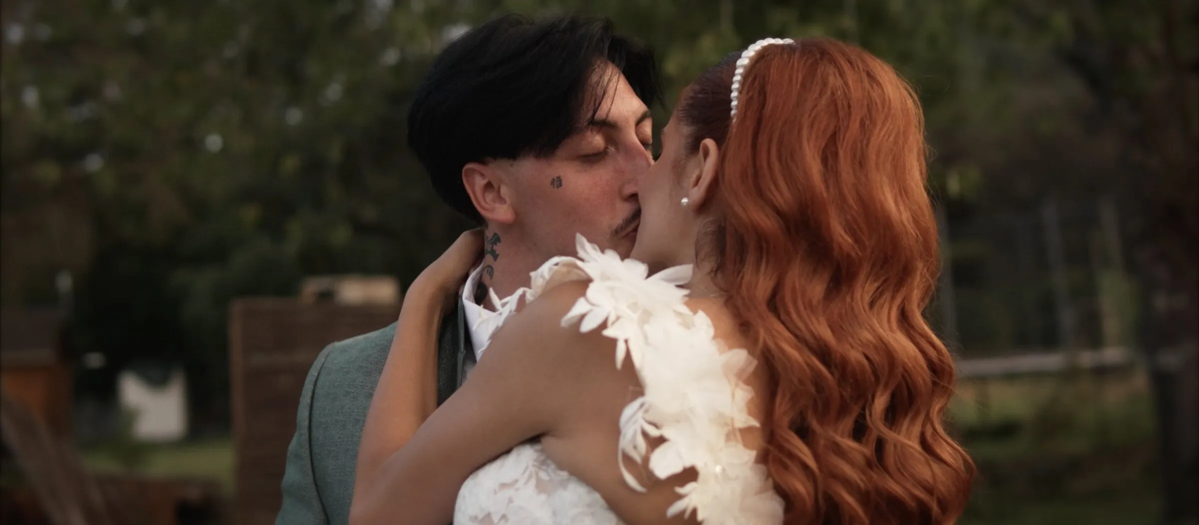 Couple de mariés filmé par Peak Prod